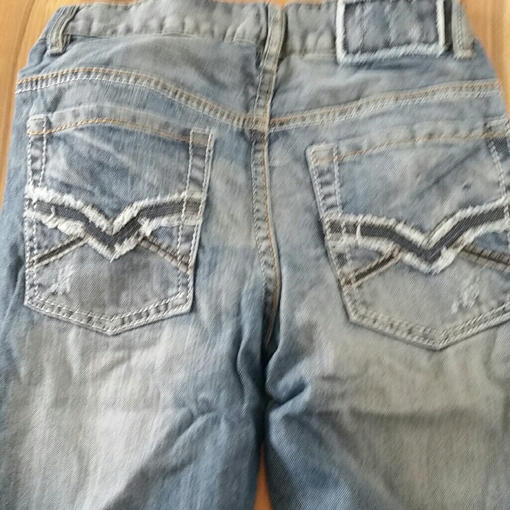 Boys Helix jeans, Size 14 Slim Boot cut